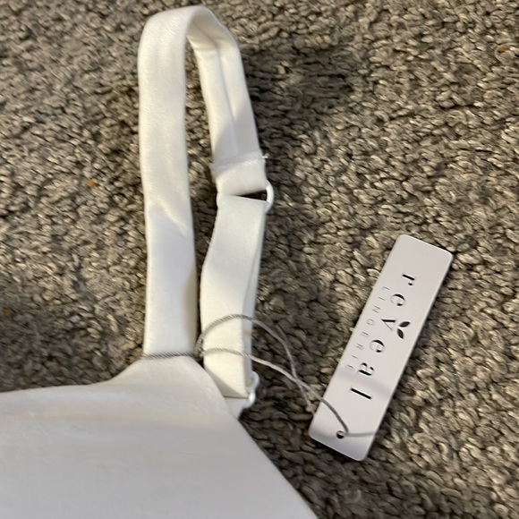 2pk - Reveal Womens Lightly Lined Demi Bra Style RR0001 - Pearl White - Picture 2 of 4